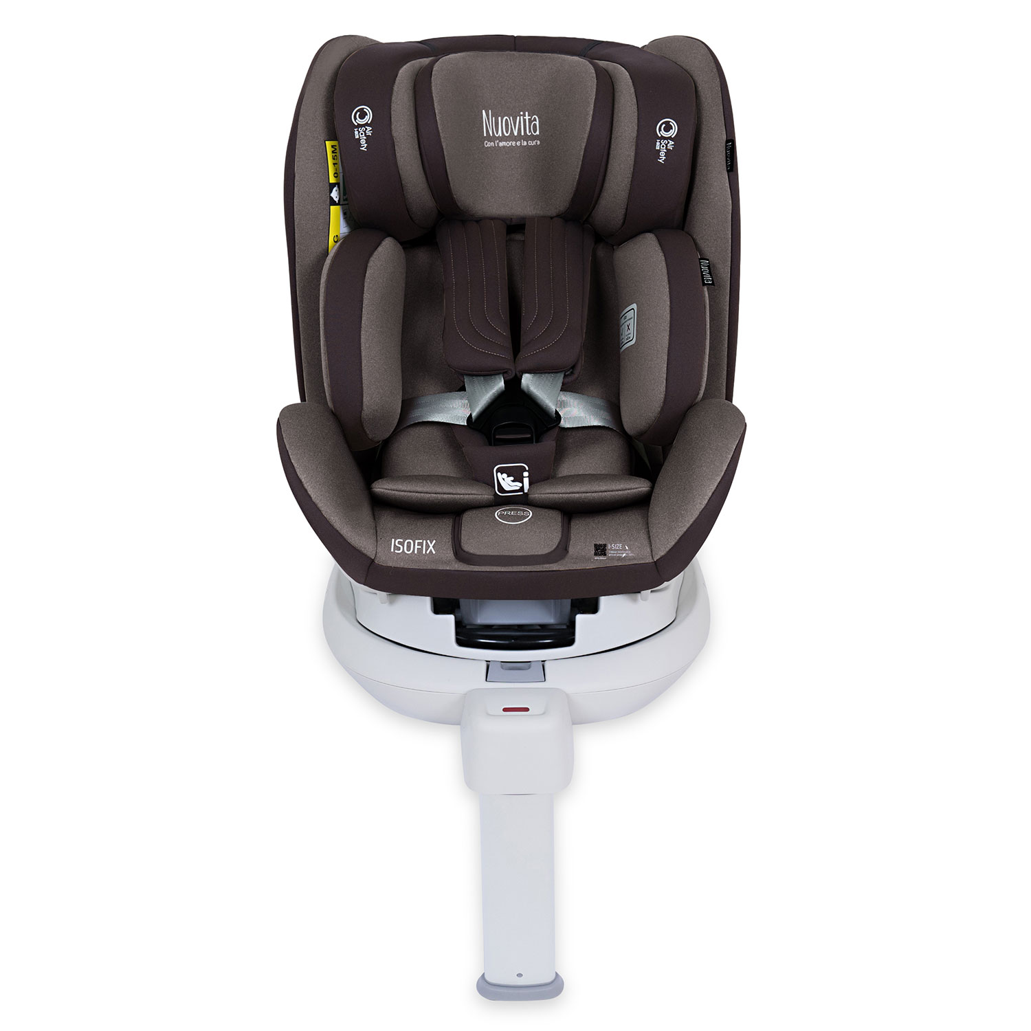 Автокресло Nuovita Isofix 0+/1/2 (0-25 кг) - фото 16