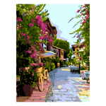 Картина по номерам LORI(колорит) Родное место