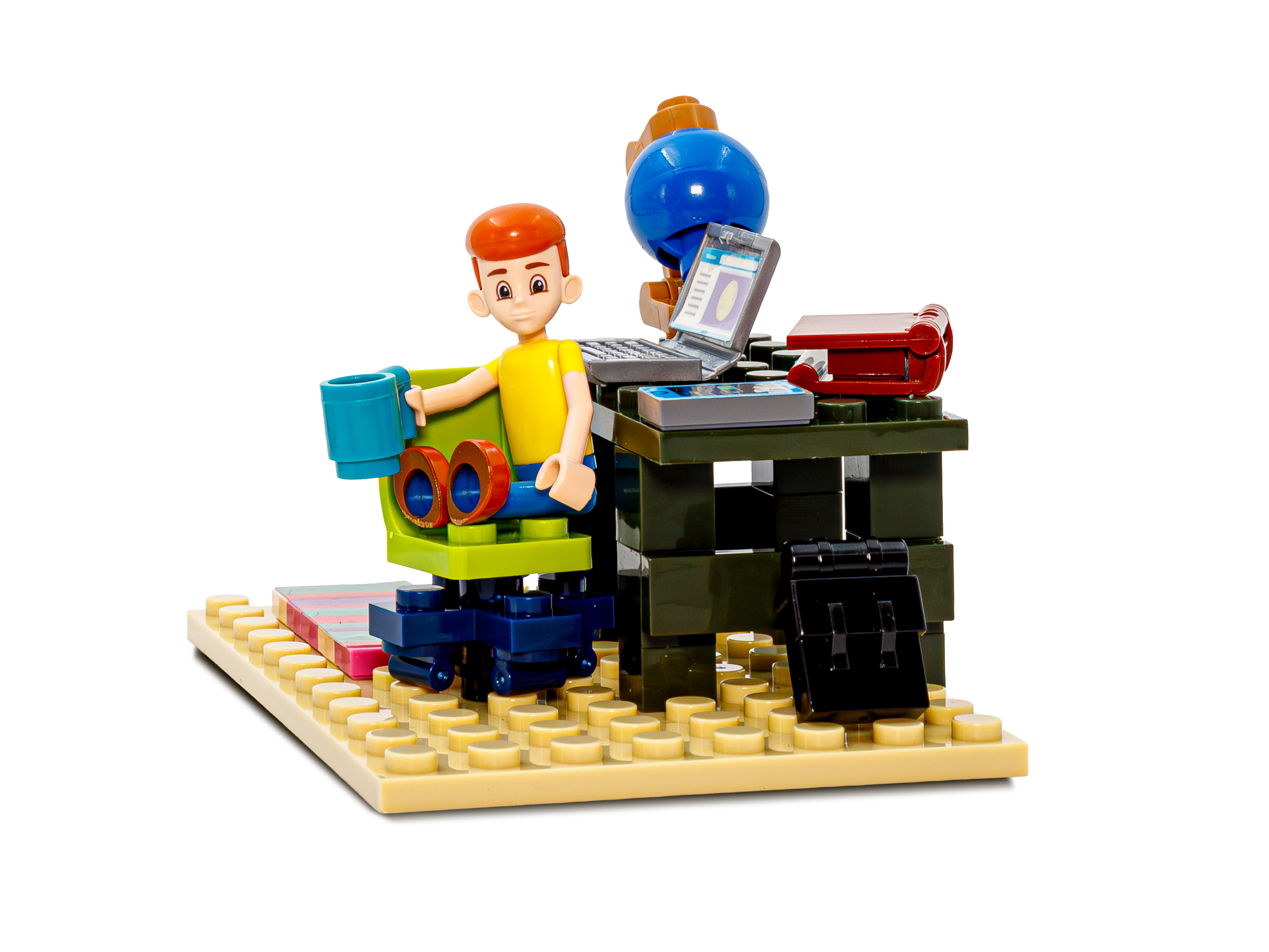 Конструктор Союзмультфильм Будни дяди Федора 50 дет. - фото 2