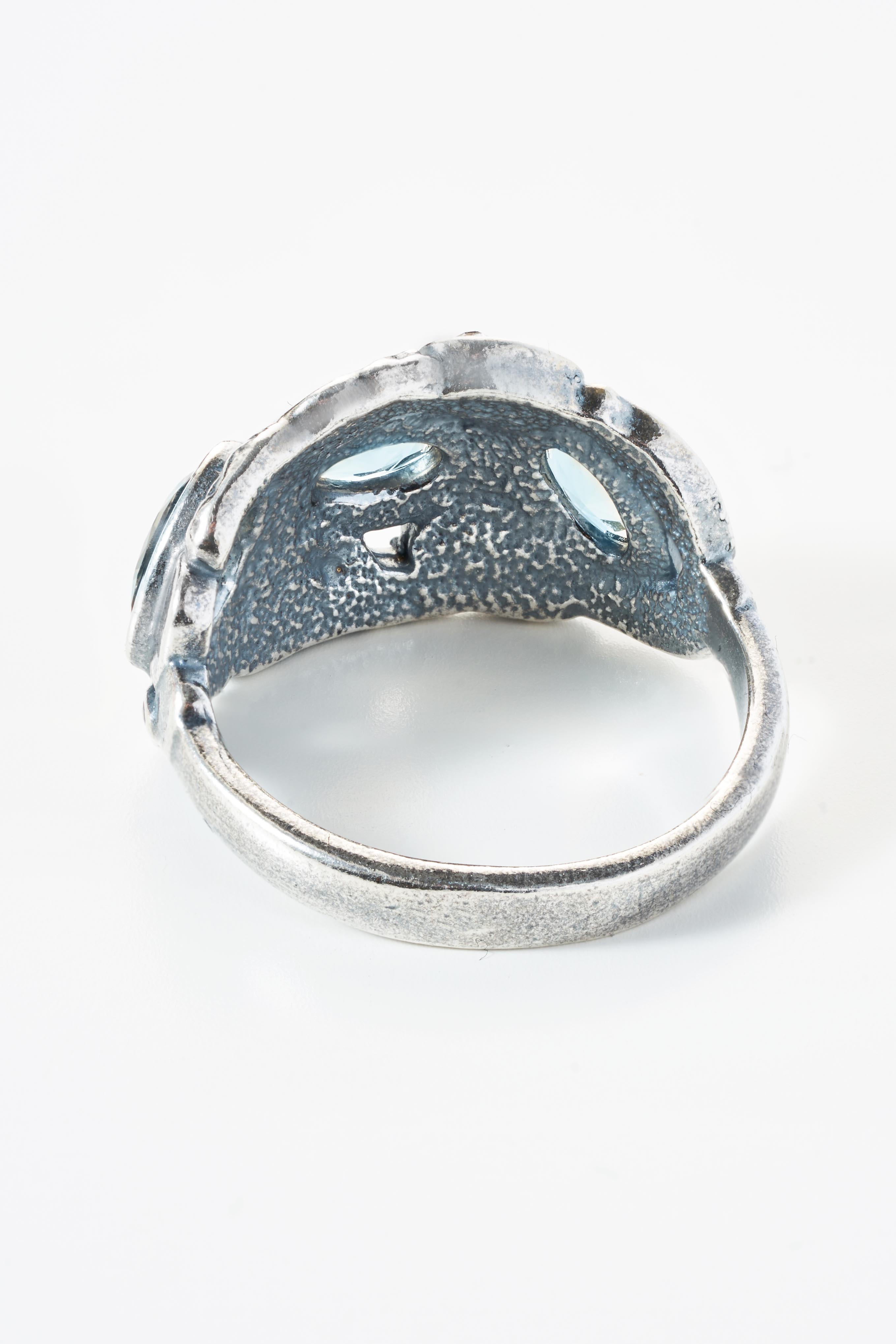 Кольцо Shine and Beauty 80138-322-к-шпинель - фото 5