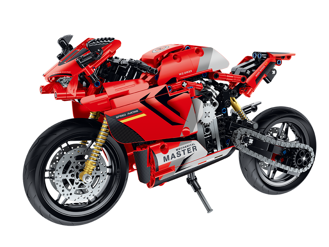 Изображение товара Конструктор Im.Master Мотоцикл 557 дет. Изображение товара Конструктор Im.Master Мотоцикл 557 дет.