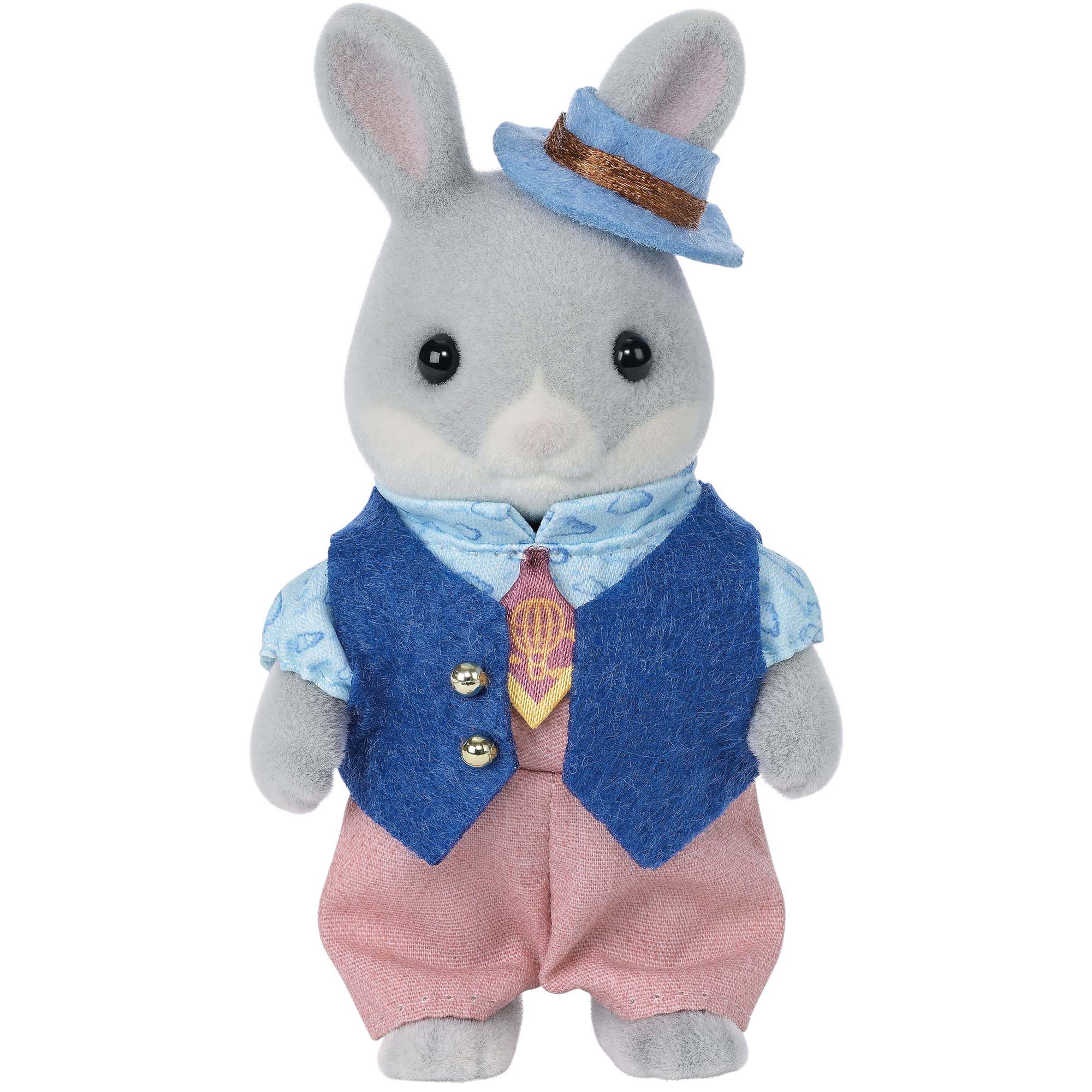Игровой набор Sylvanian Families Семья Серых кроликов - фото 5