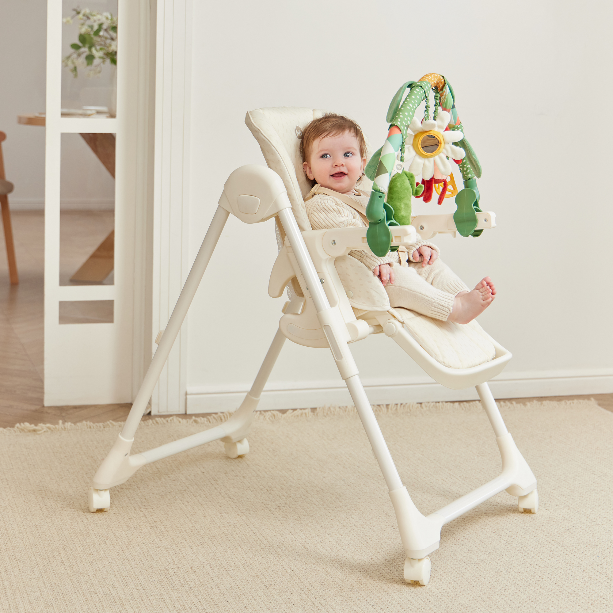 Игрушка Happy Baby подвеска Весёлая горка - фото 7