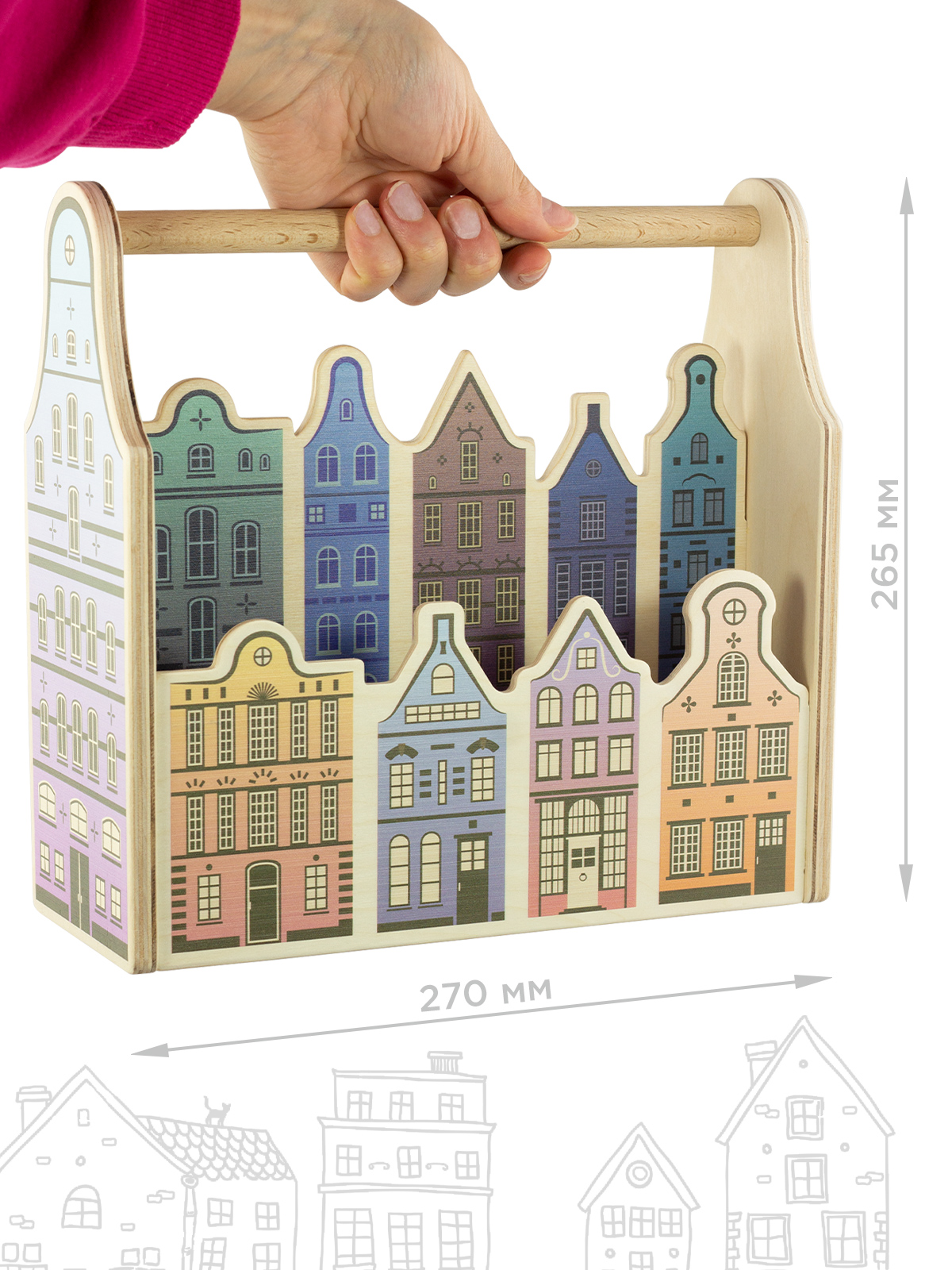 Органайзер настольный Nobikum - фото 4