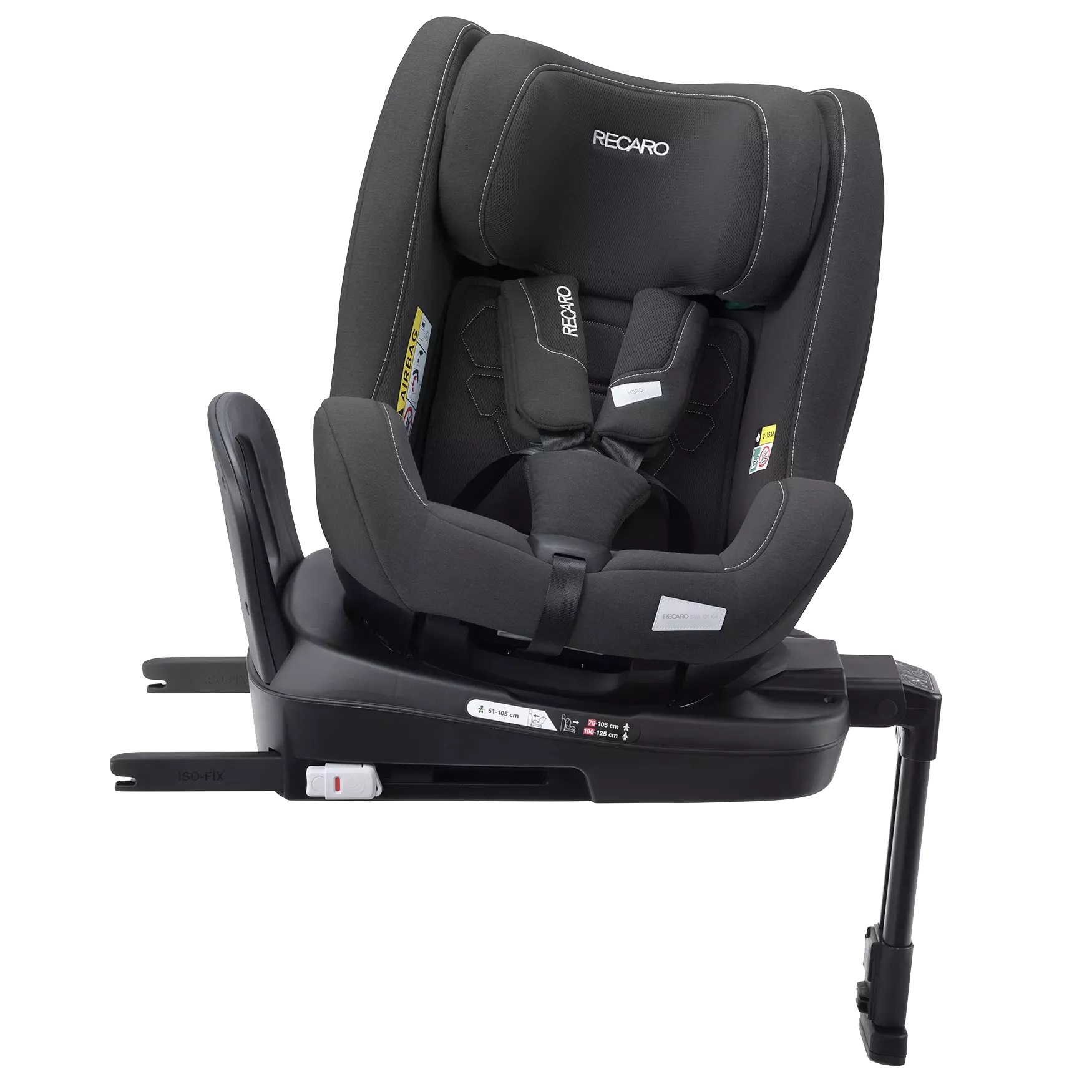 Автокресло Recaro Salia Kid Isofix 0+/1/2 (0-25 кг) - фото 5