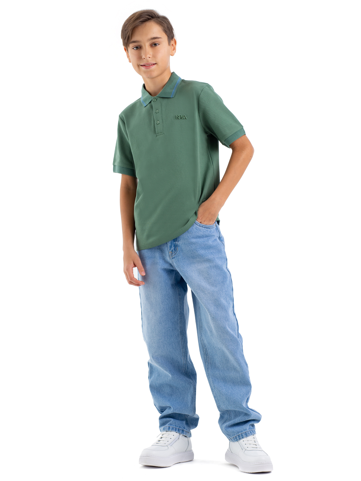 Футболка-поло Kapika LJBCT24-N3 - фото 1