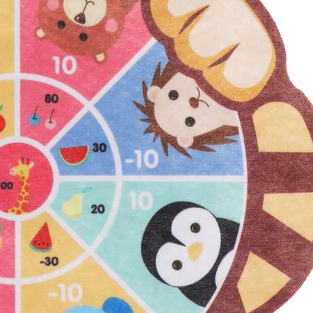 Дартс детский Moby kids на липучках 23 см