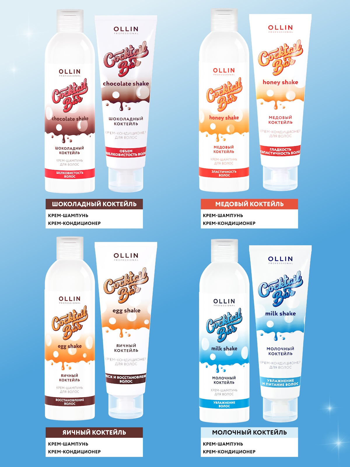 Шампунь Ollin 400 мл - фото 6