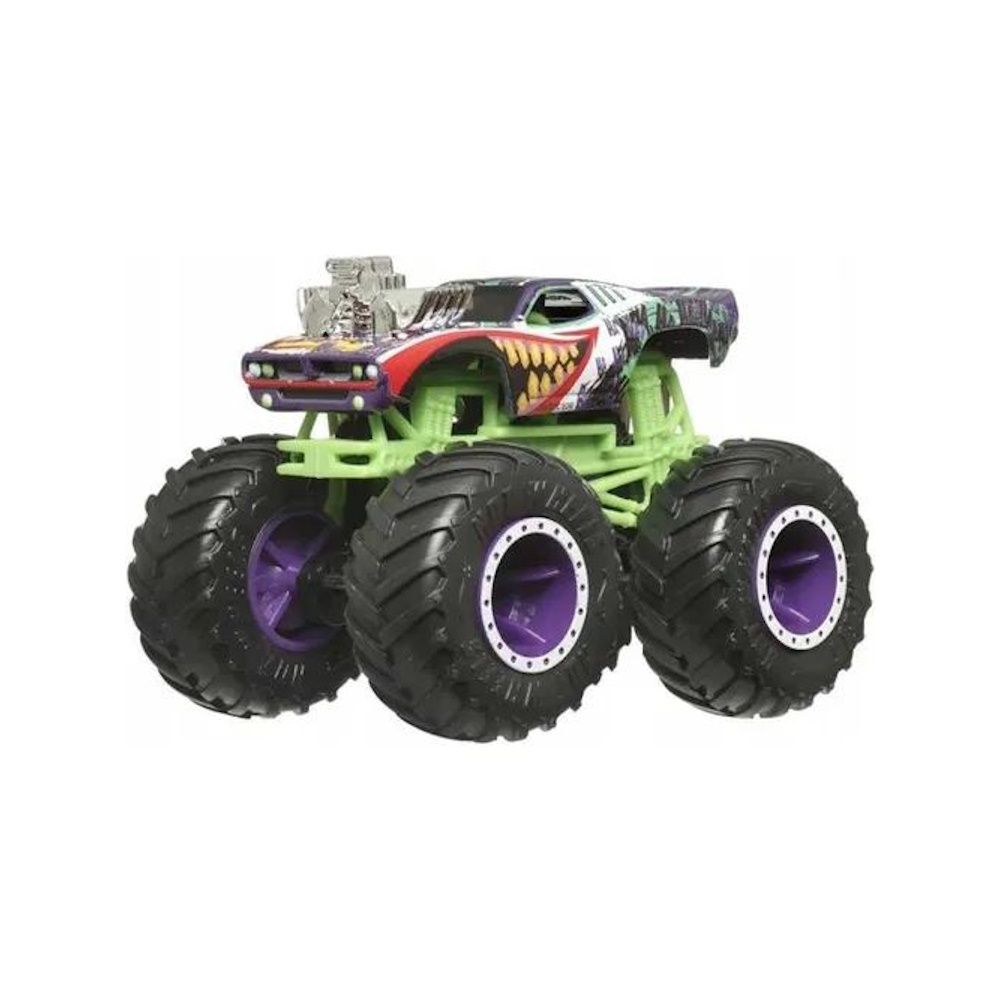 Игровой набор Hot Wheels Batman & Joker FYJ64 - фото 4