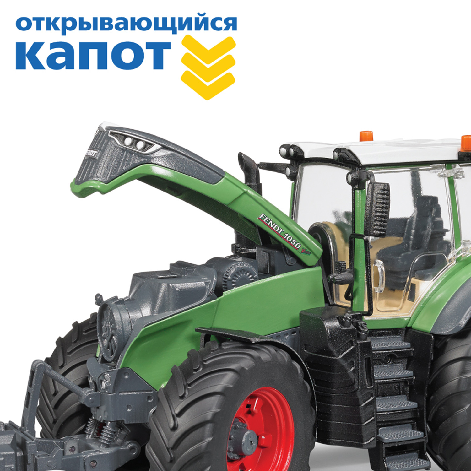 Трактор Bruder 1:16 04-041 - фото 7