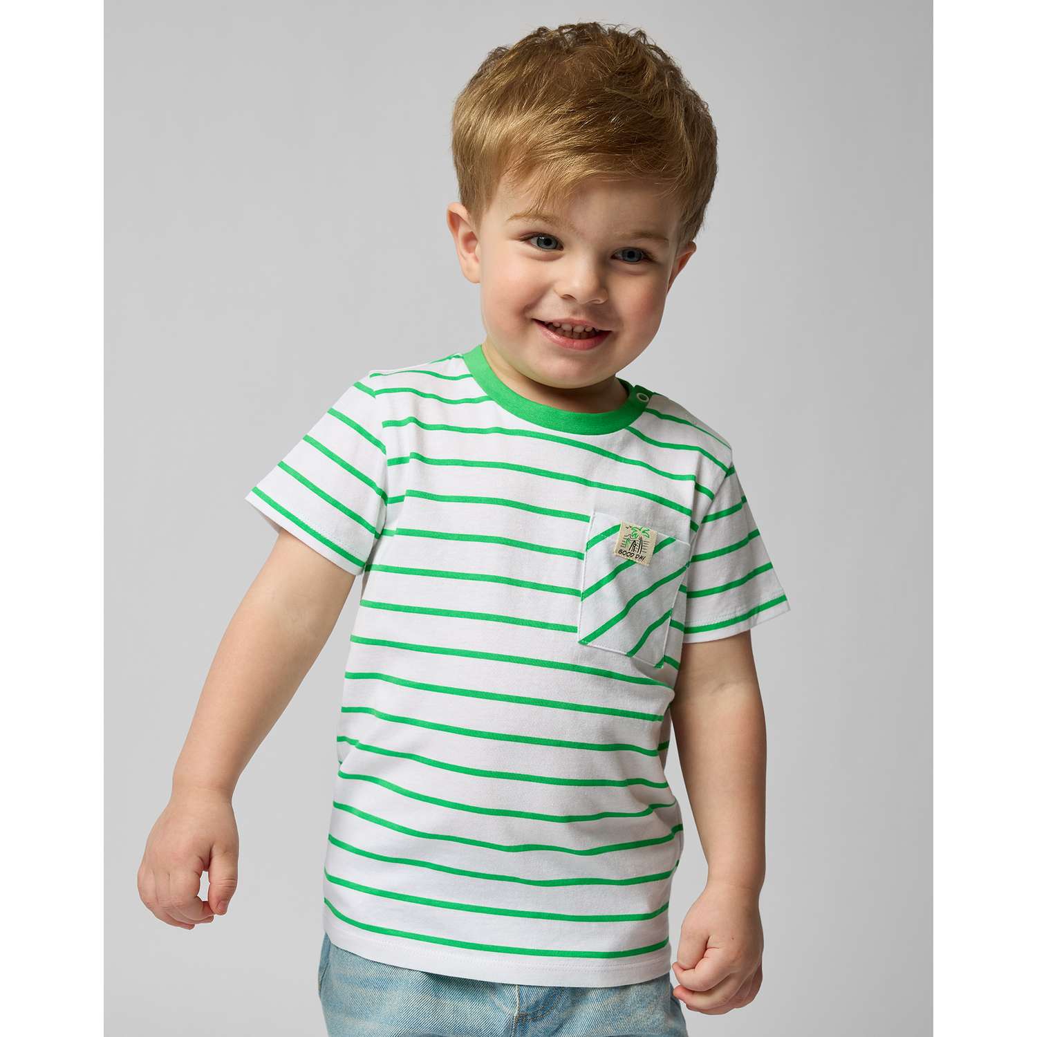 Футболка BabyGo KB-SS24-20BGib-44I4 - фото 1