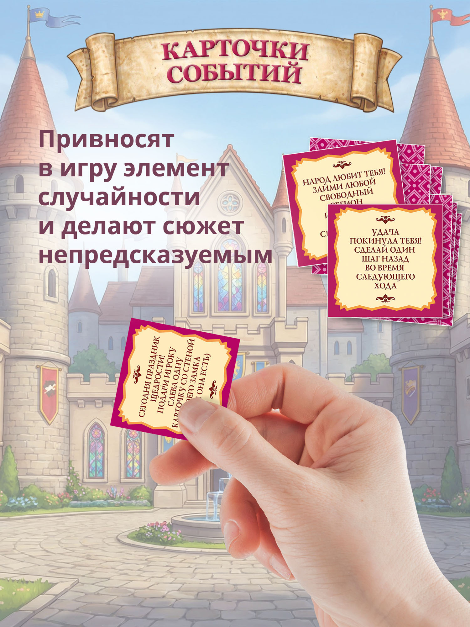 Настольная игра Дрофа-Медиа Короли и Замки - фото 6