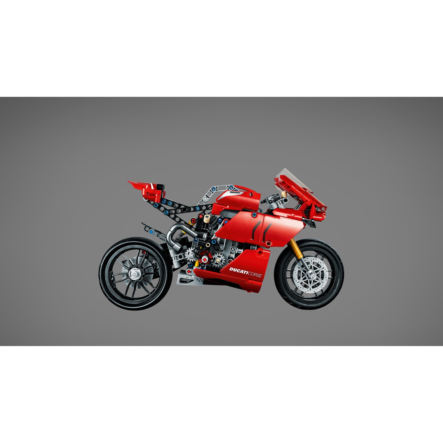 Конструктор LEGO Technic Ducati Panigale 646 дет. - фото 13