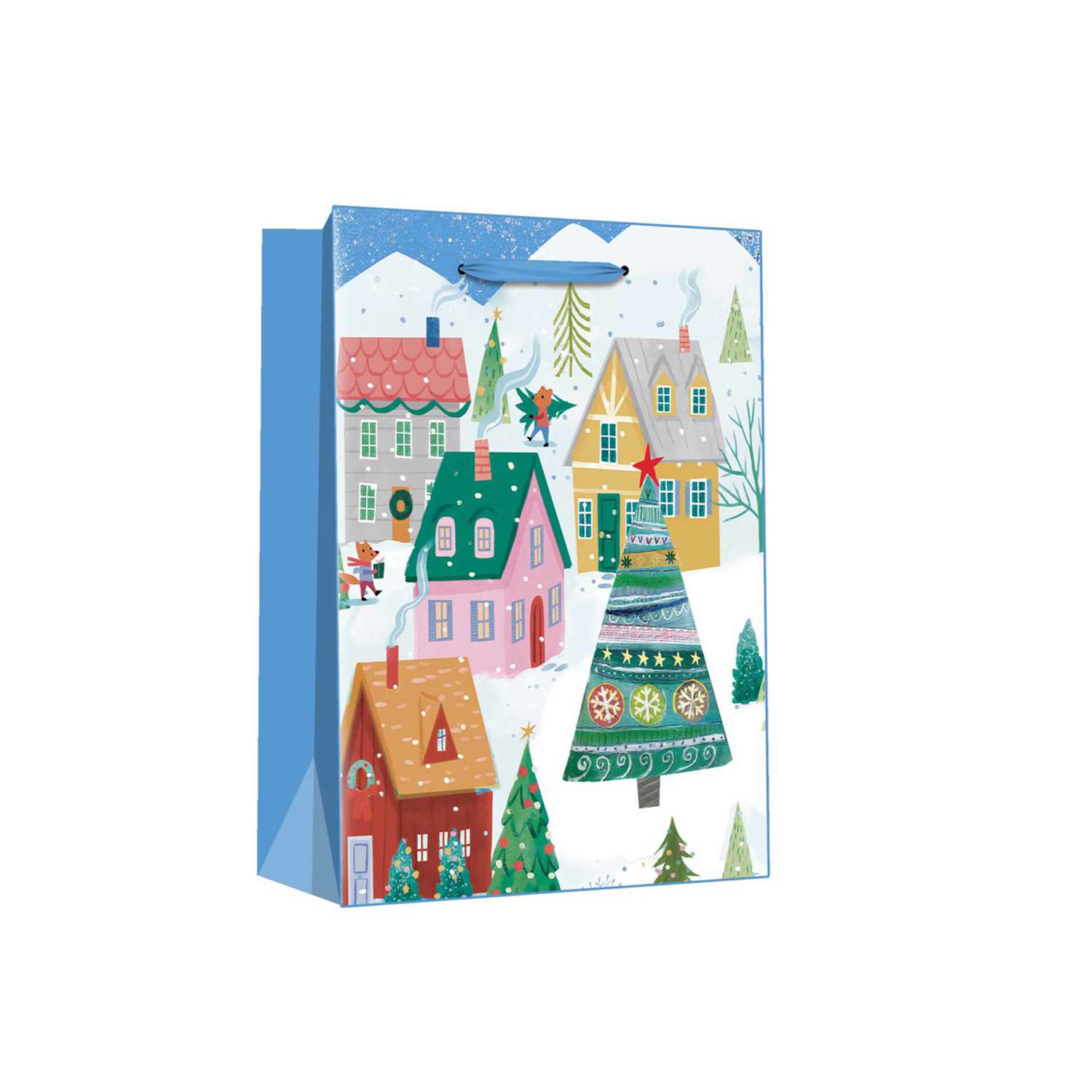 Пакет ё праздничный 24*18 в ассортименте - фото 3