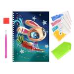 Алмазная мозаика Color Kit Кролик-Космонавт