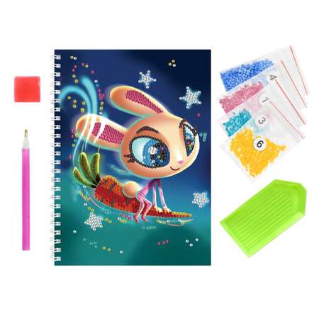Алмазная мозаика Color Kit Кролик-Космонавт