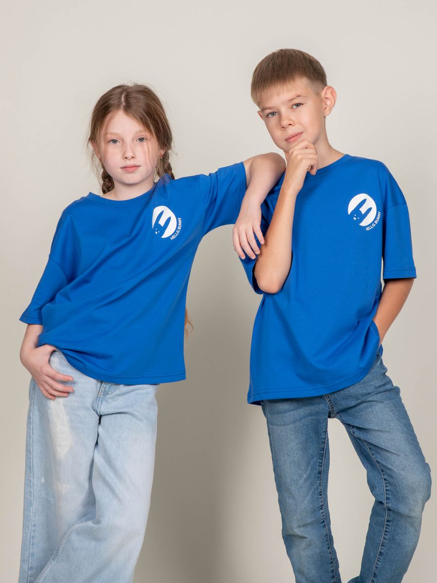 Футболка Lets Go 51371_синий - фото 8