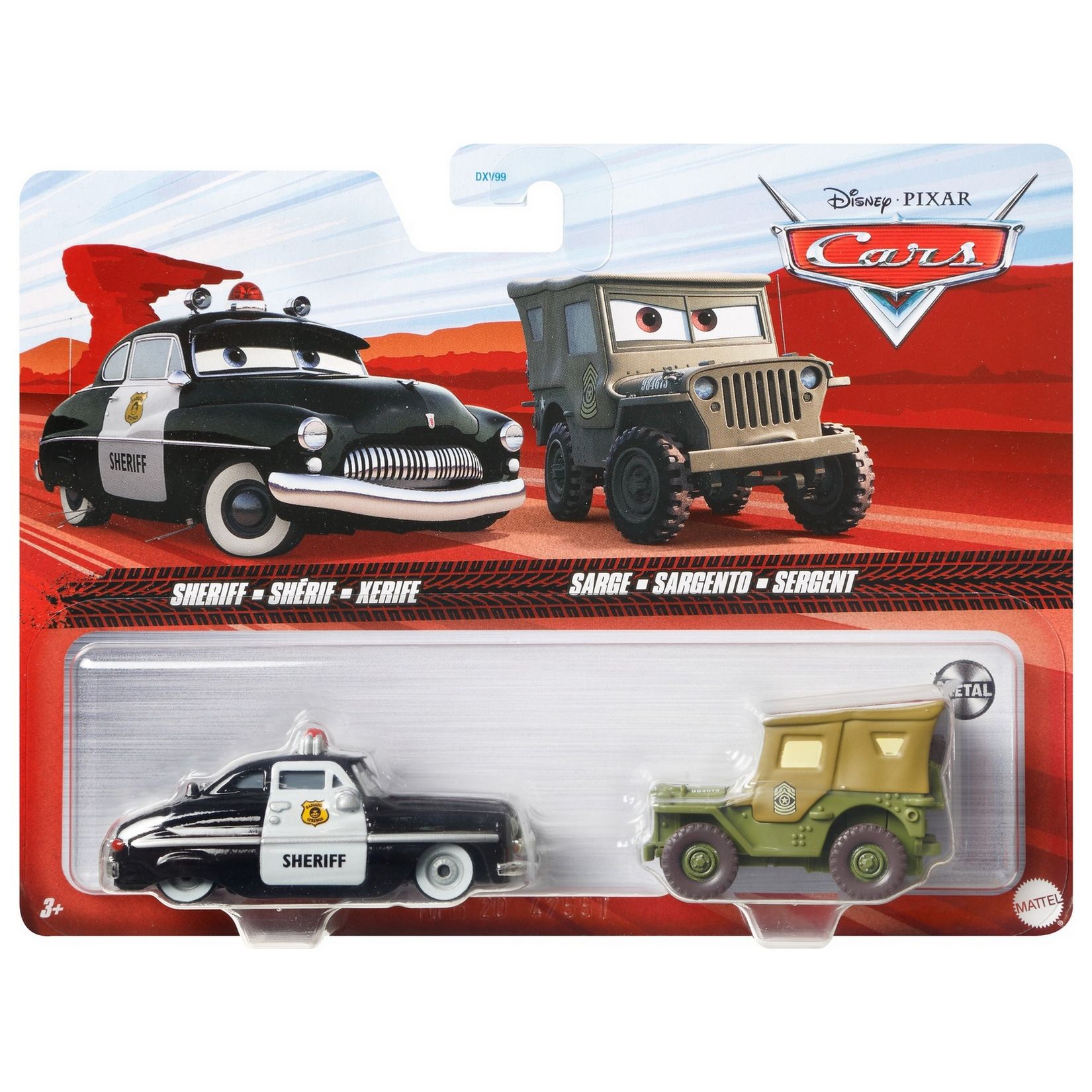Игровой набор Cars Герои мультфильмов DXV99/HFH20 - фото 2