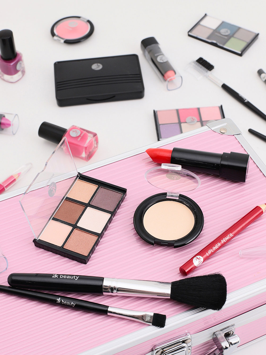 Косметический набор 2K Beauty New York pink - фото 11