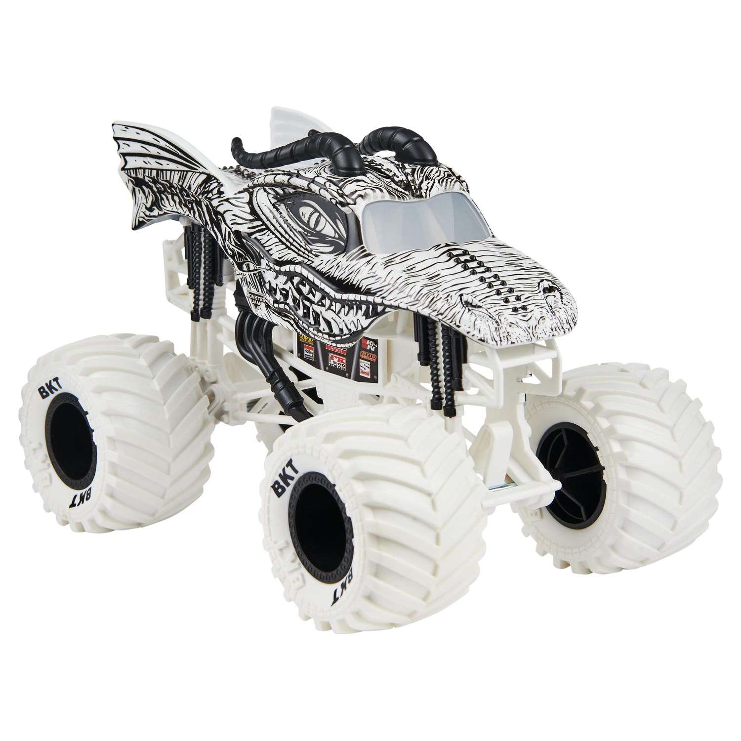 Автомобиль Monster Jam 1:24 6060891.0 - фото 1