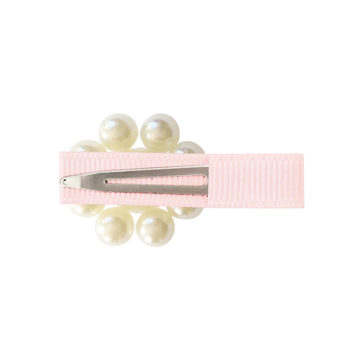 Заколка Milledeux Pearl Flower светло-розовая 115-PGC-01 - фото 3