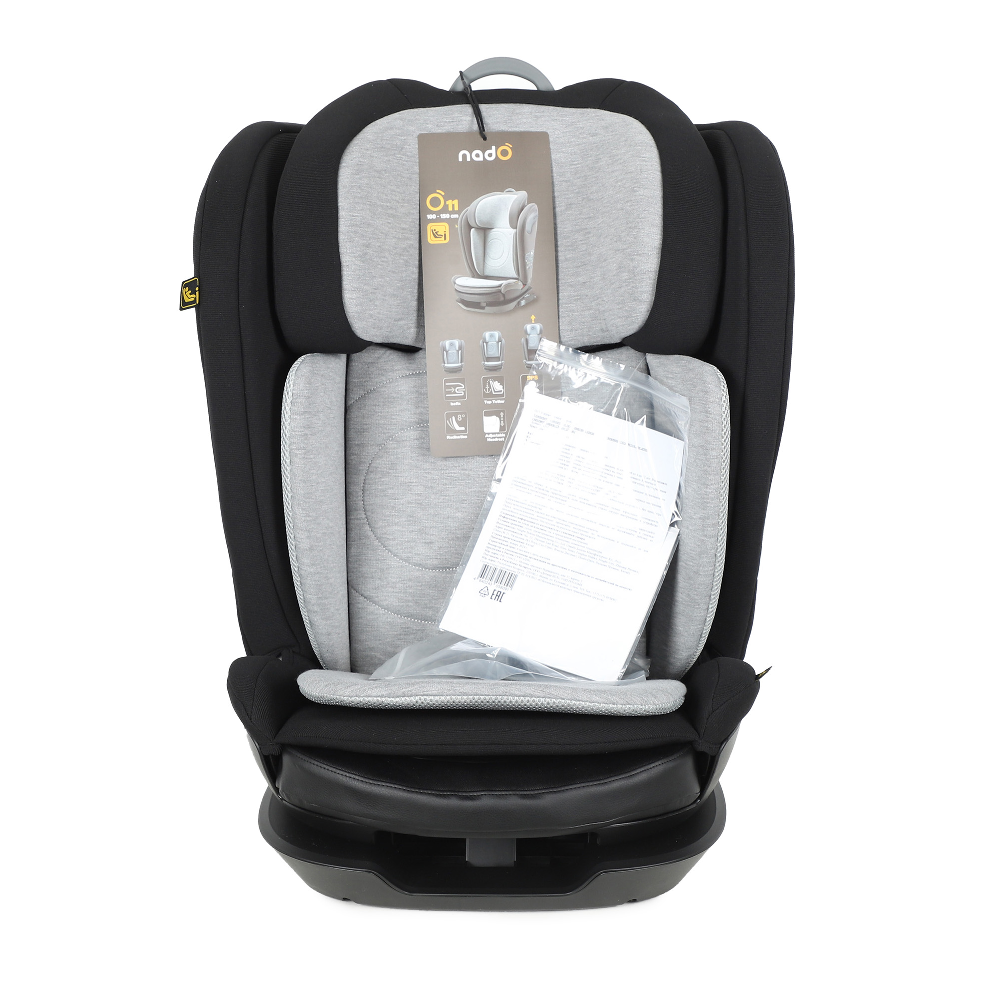 Автокресло nado Isofix 2/3 (15-36 кг) - фото 28