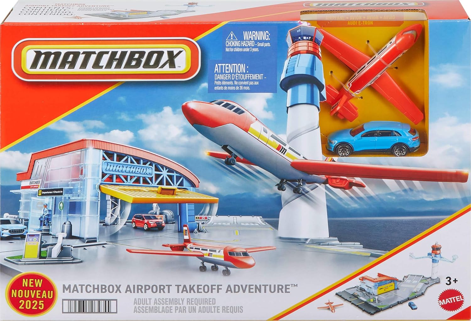 Парковка Matchbox Аэропорт JBW37 - фото 6