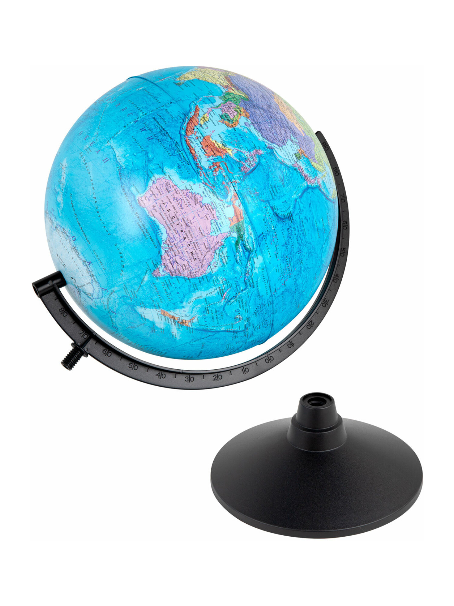 Глобус Globen политический диаметр 32 см - фото 9