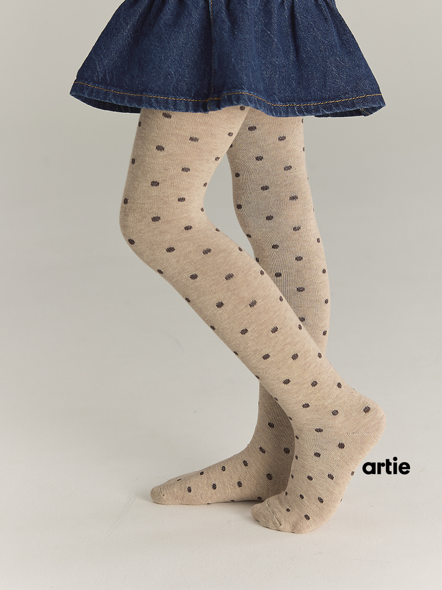 Колготки artie 2d712 бежевый меланж - фото 13