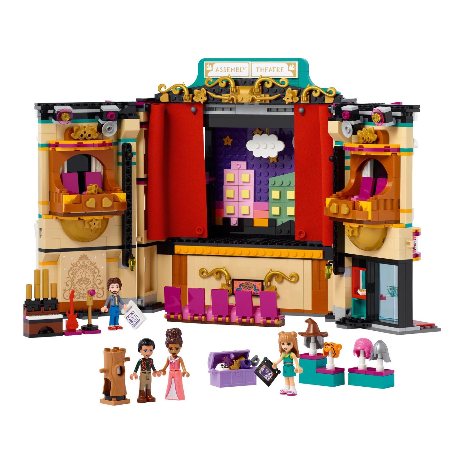 Конструктор LEGO Friends Театральная школа Андреа 1154 дет. - фото 2