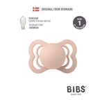 Пустышка BIBS силикон анатомическая от 0 мес. 1 шт.