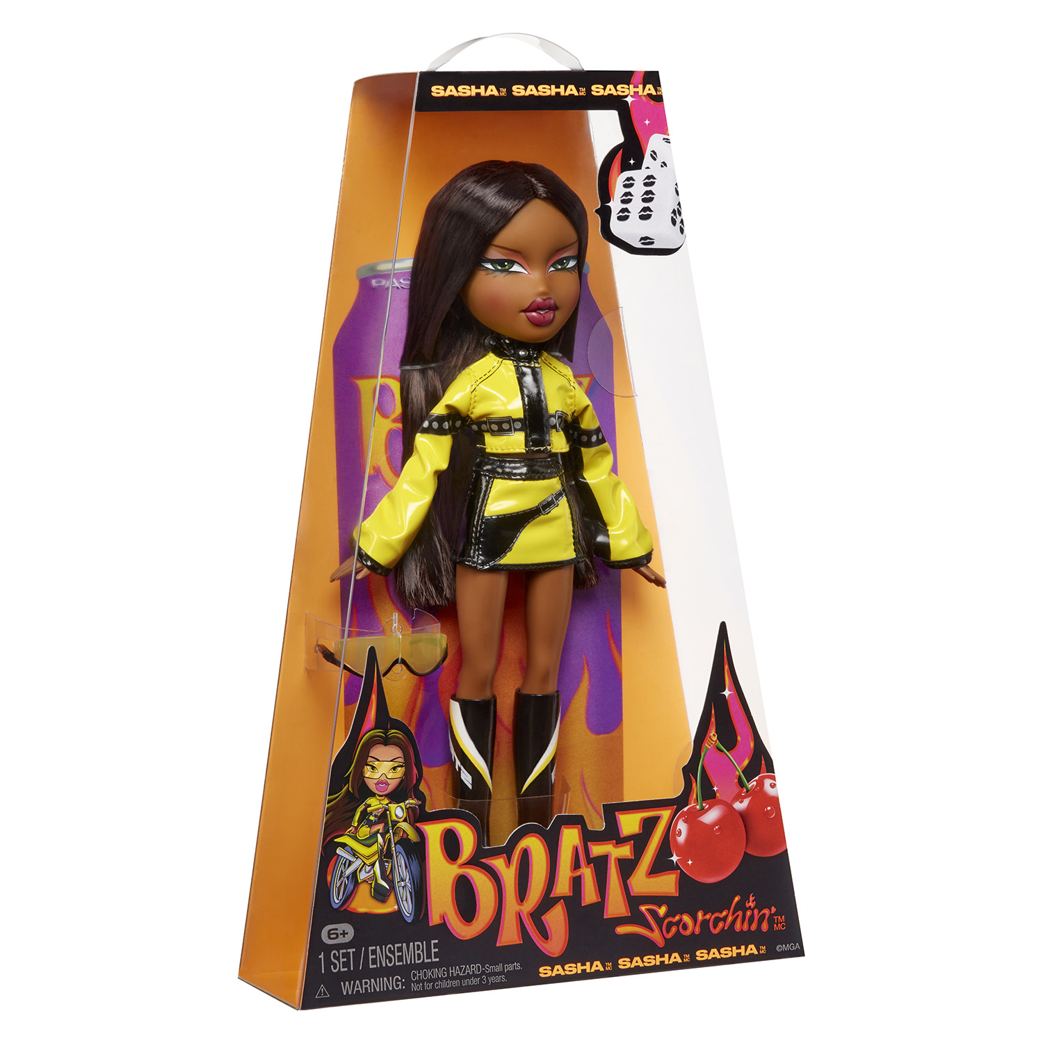 Кукла модельная Bratz высота 25 см 69009 - фото 3