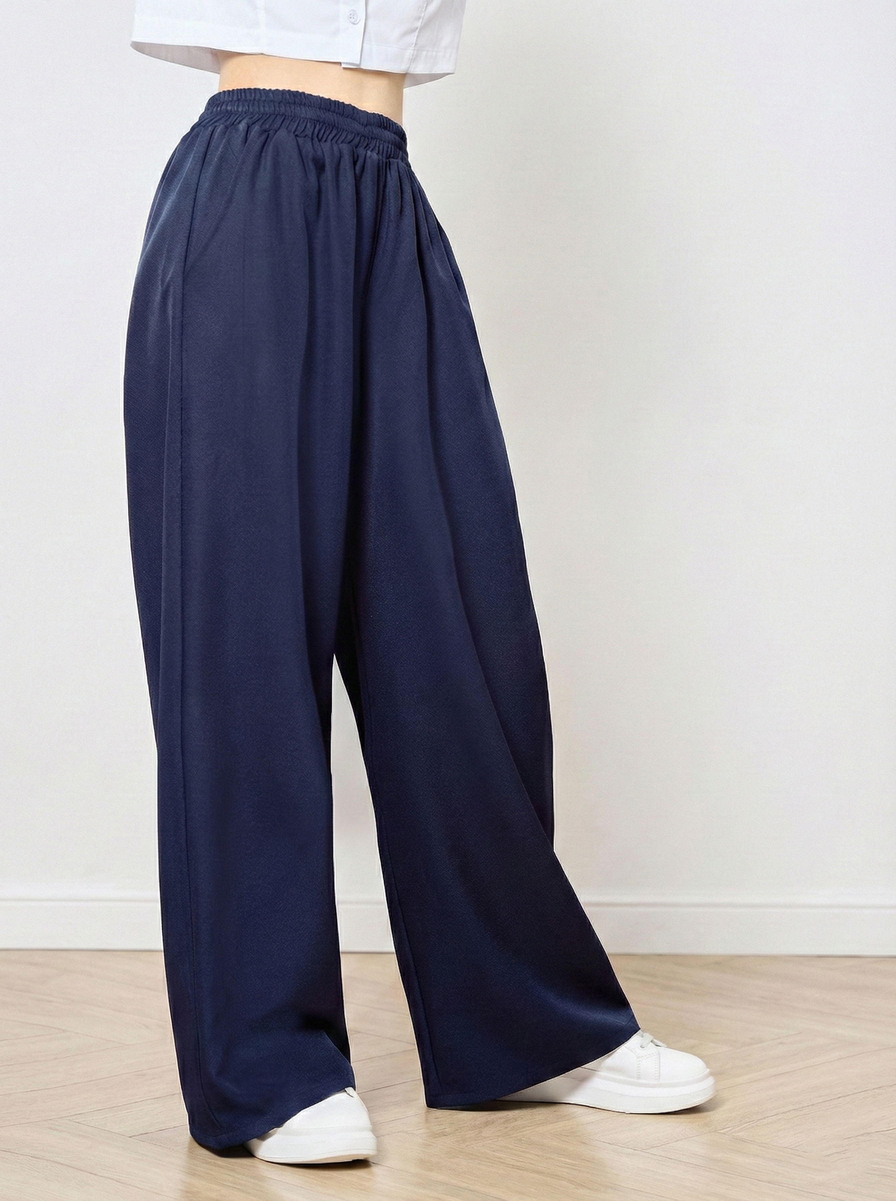 Брюки СИНЯЯ МОДА W502-G39 - фото 1