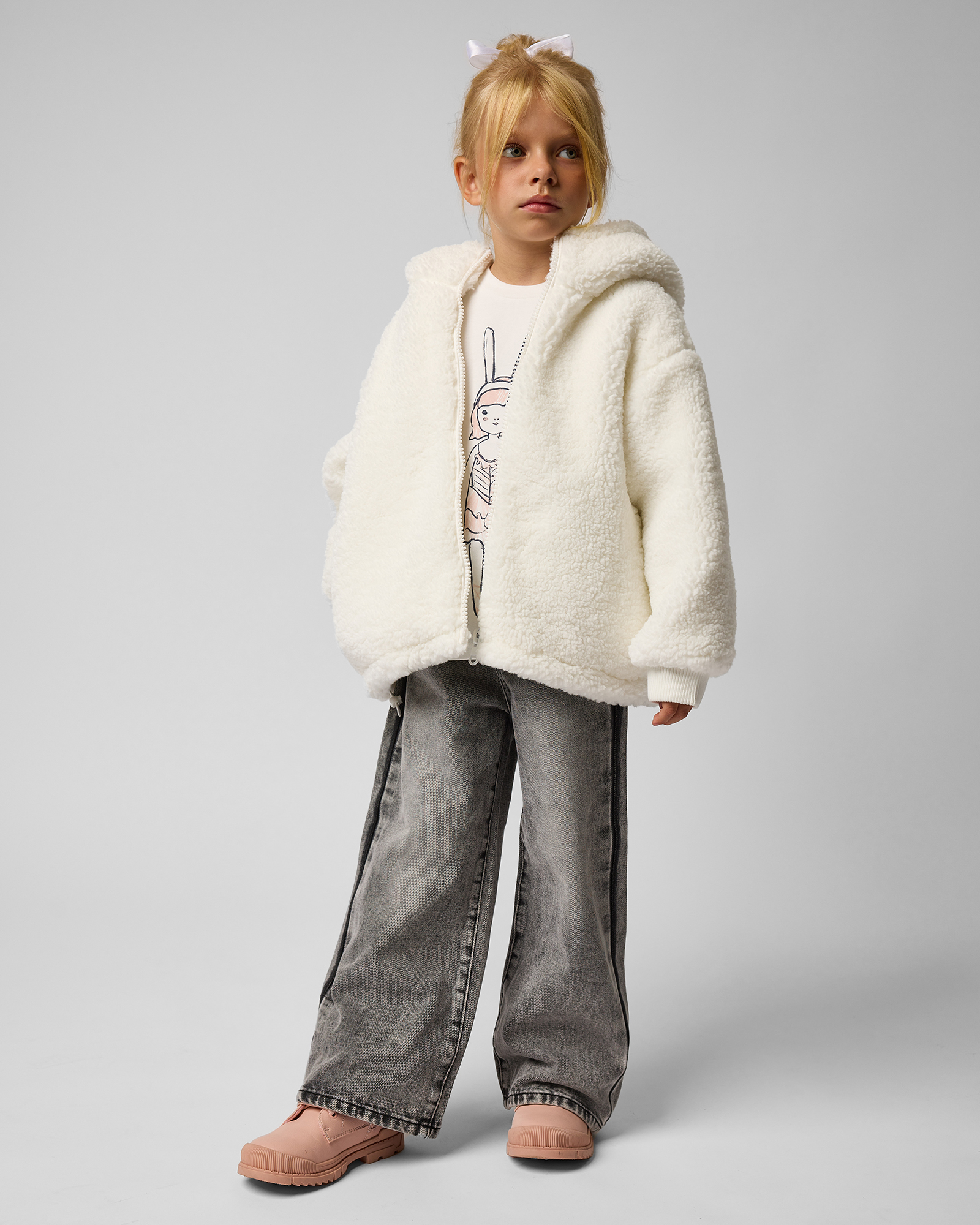 Куртка Futurino Fashion W24FF-1GO03kg-00 - фото 8