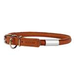 Ошейник для собак CoLLar Soft круглый с адресником Коричневый 23126