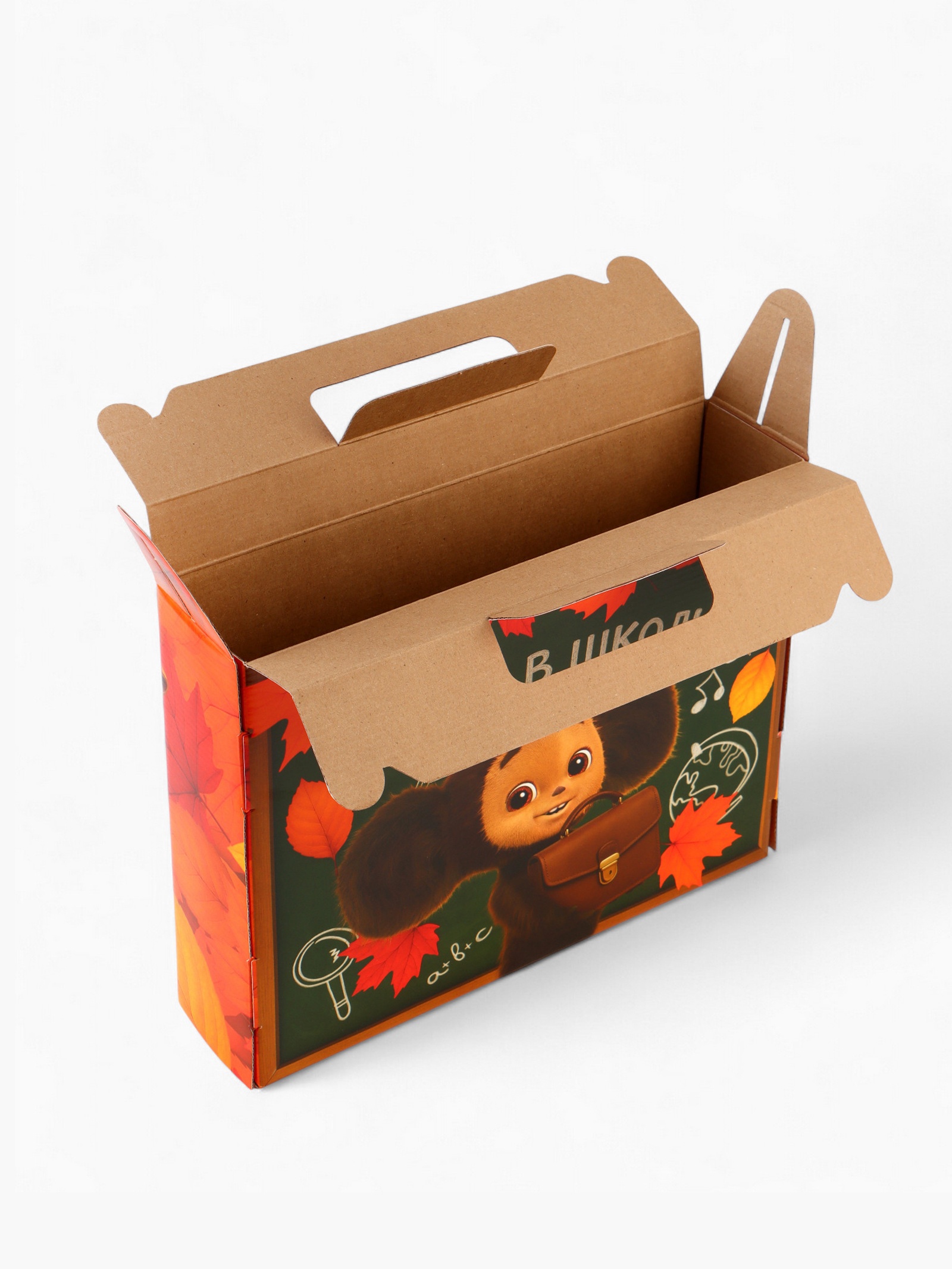 Коробка складная Чебурашка Вперёд к знаниям - фото 5