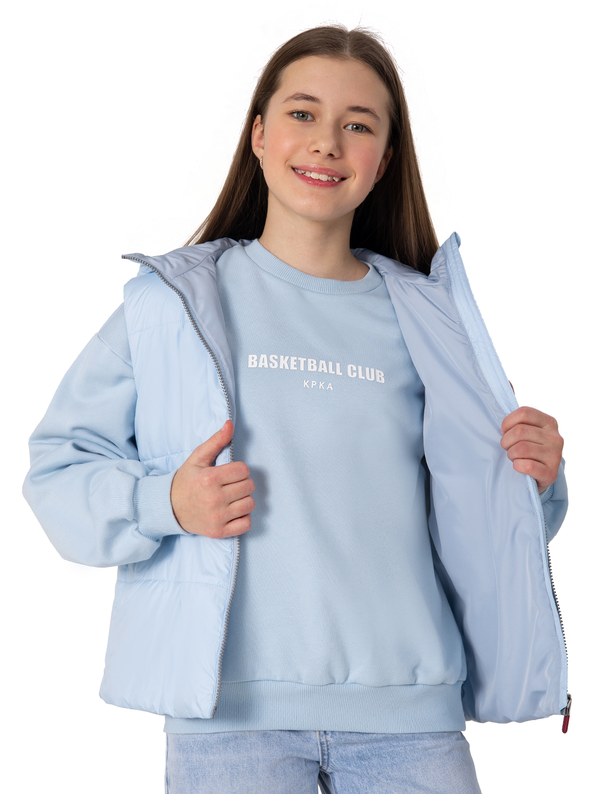 Плащ с жилеткой Kapika NJGCK07-T0 - фото 5