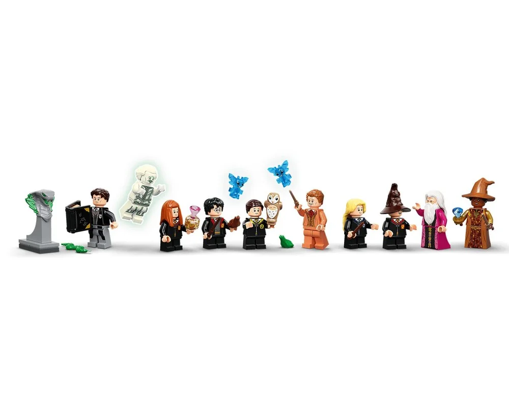Конструктор LEGO Harry Potter 76389 1132 дет. - фото 6