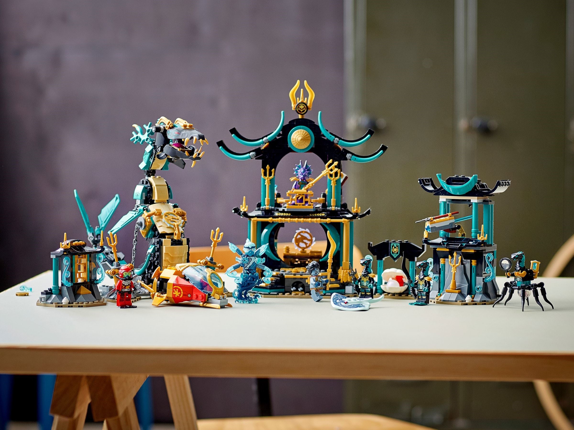 Конструктор LEGO NINJAGO 71755 1060 дет. - фото 5