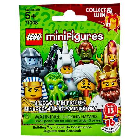 Конструктор LEGO Minifigures блочный