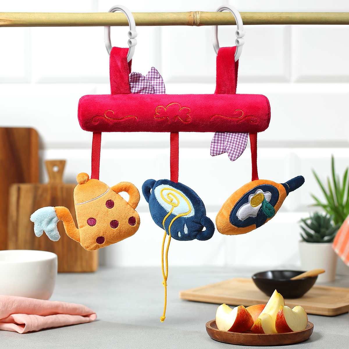Игрушка Babyono подвеска SMmall Cook в ассортименте - фото 3