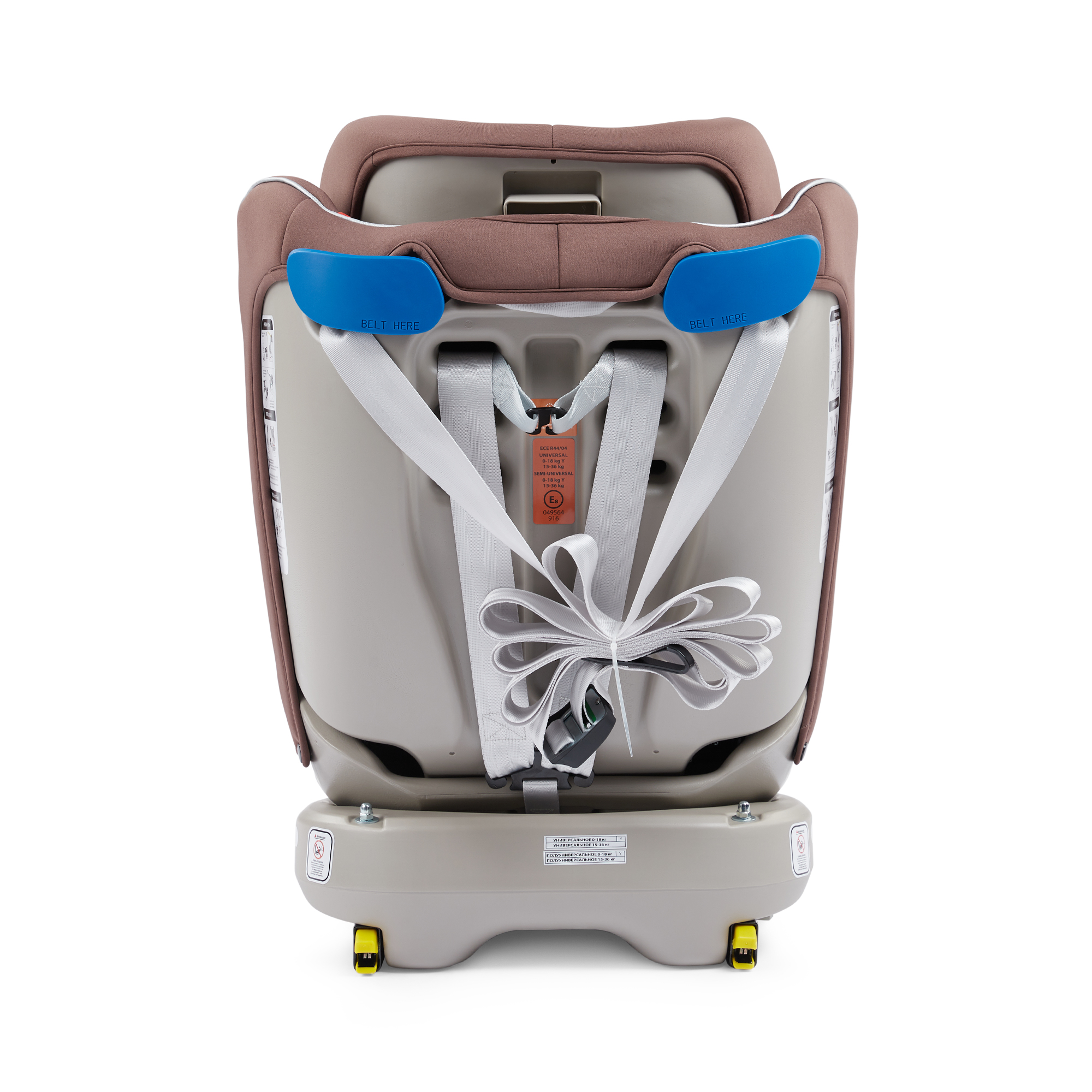 Автокресло Happy Baby Isofix 0+/1/2/3 (0-36 кг) - фото 3