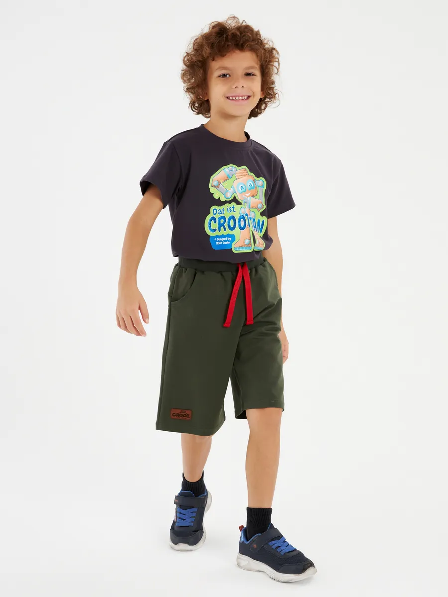 Шорты CROOT 955F2B/khaki - фото 1