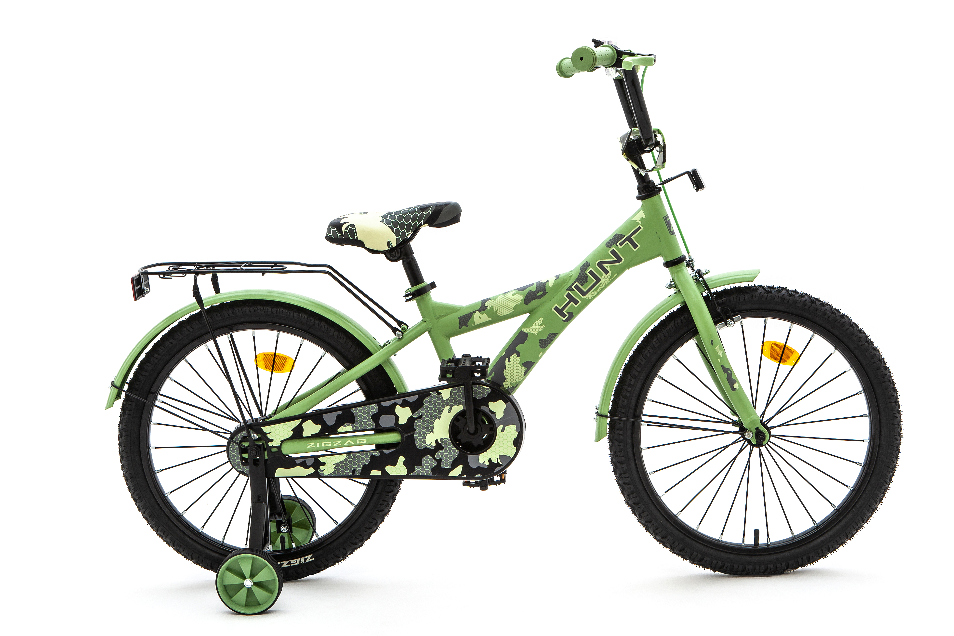 Двухколесный велосипед ZigZag 20 дюймов - фото 9