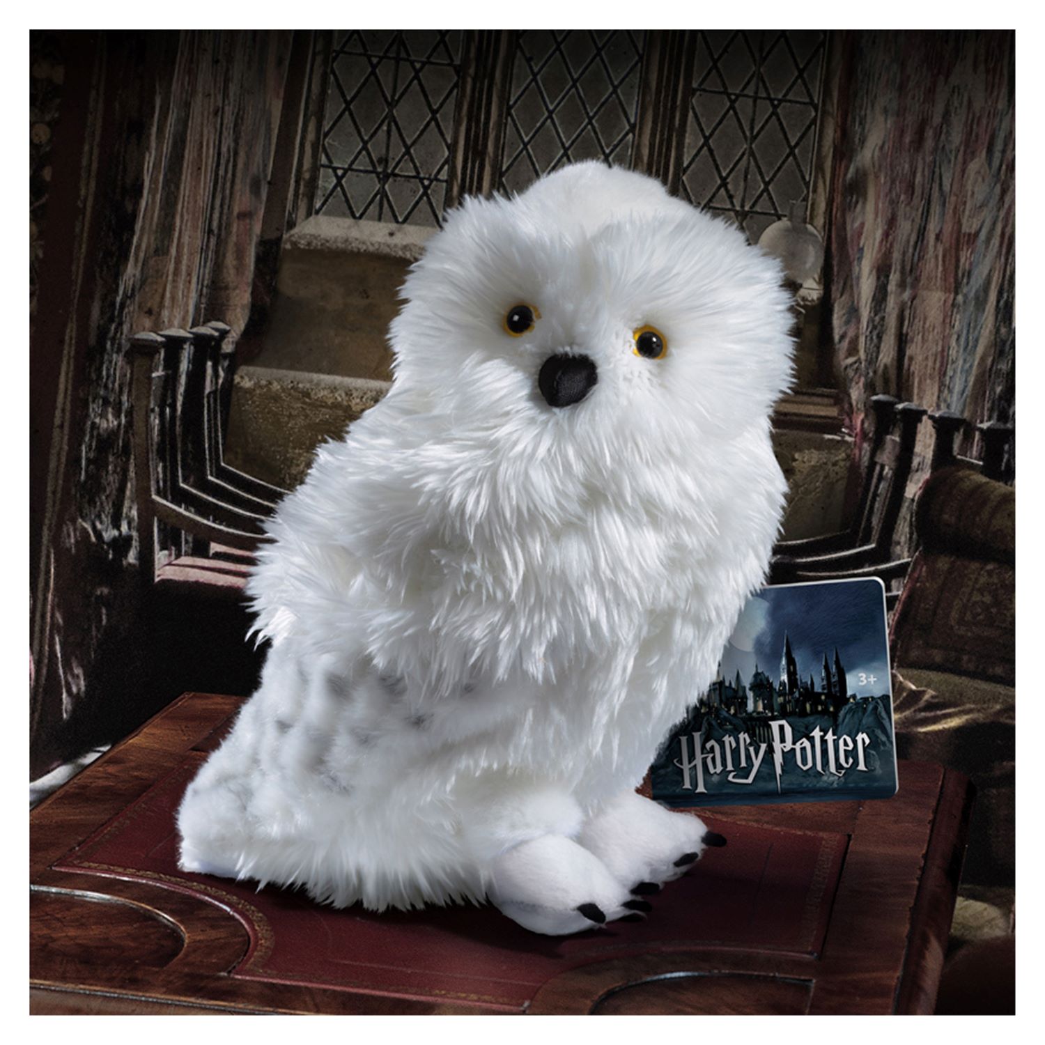 Мягкая игрушка Harry Potter сова Букля 20 см - фото 2