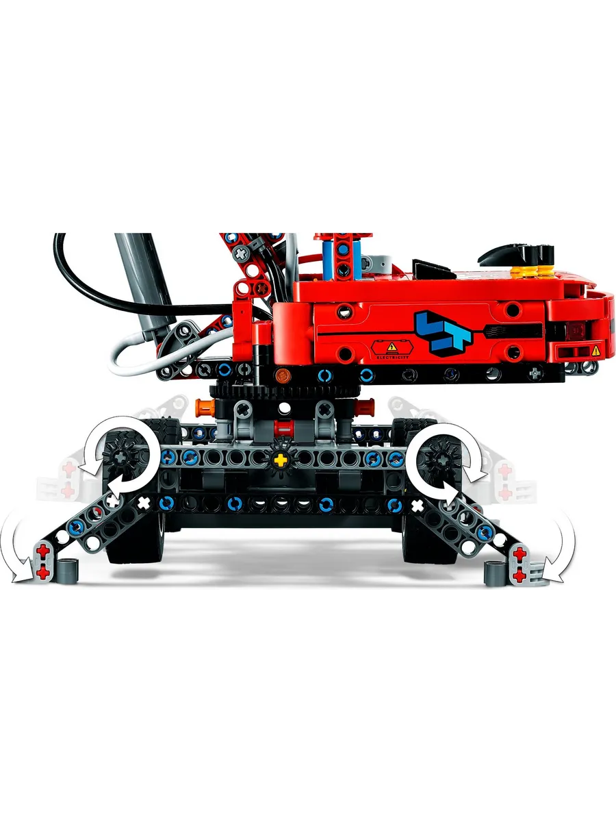 Конструктор LEGO Technic 835 дет. - фото 5