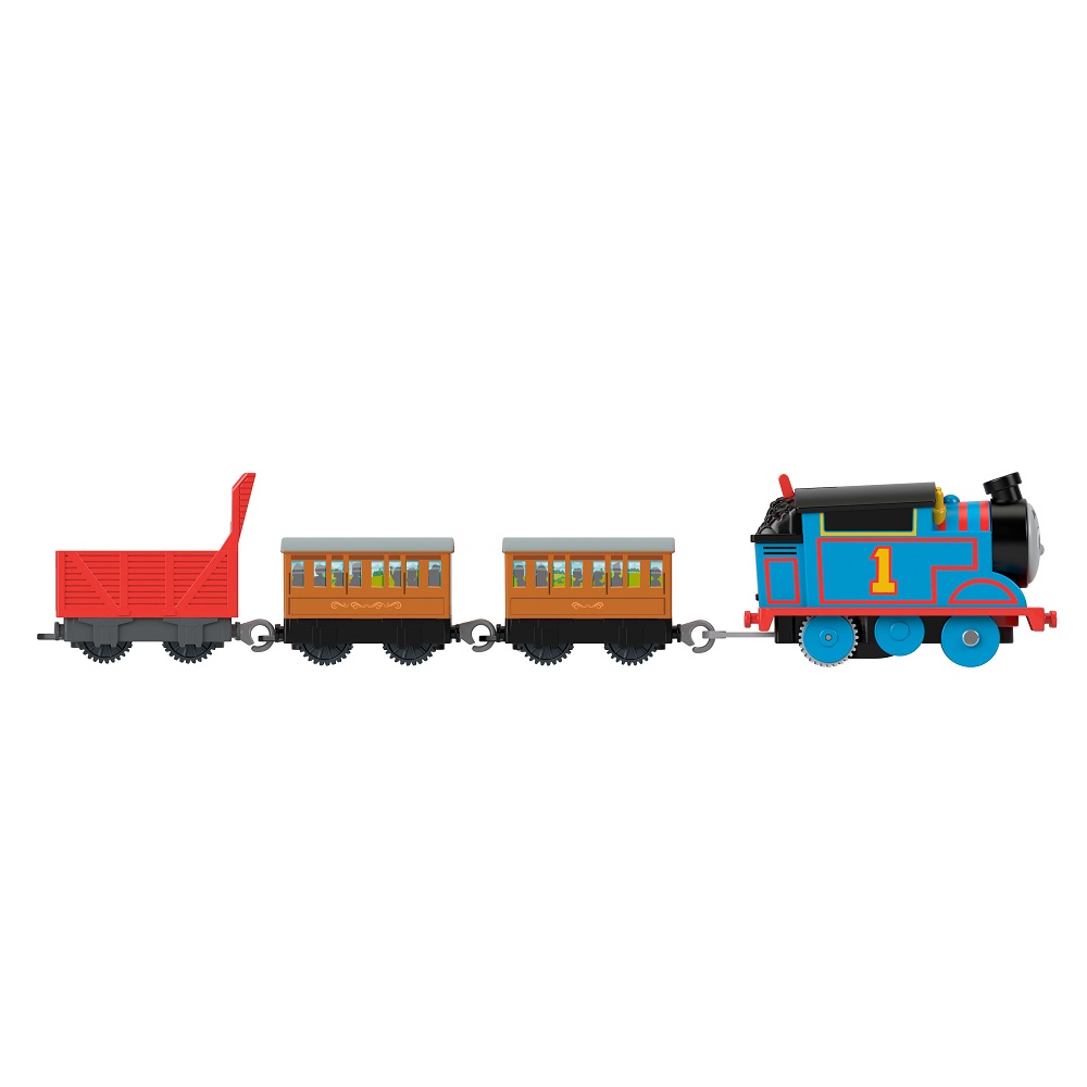 Развивающая железная дорога Thomas and Friends HGX64 - фото 2