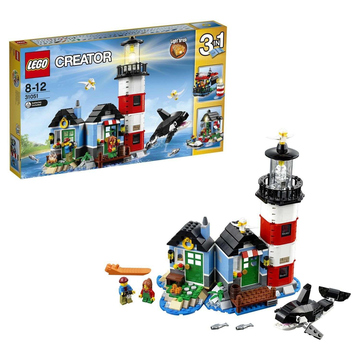 Конструктор LEGO Creator блочный - фото 1