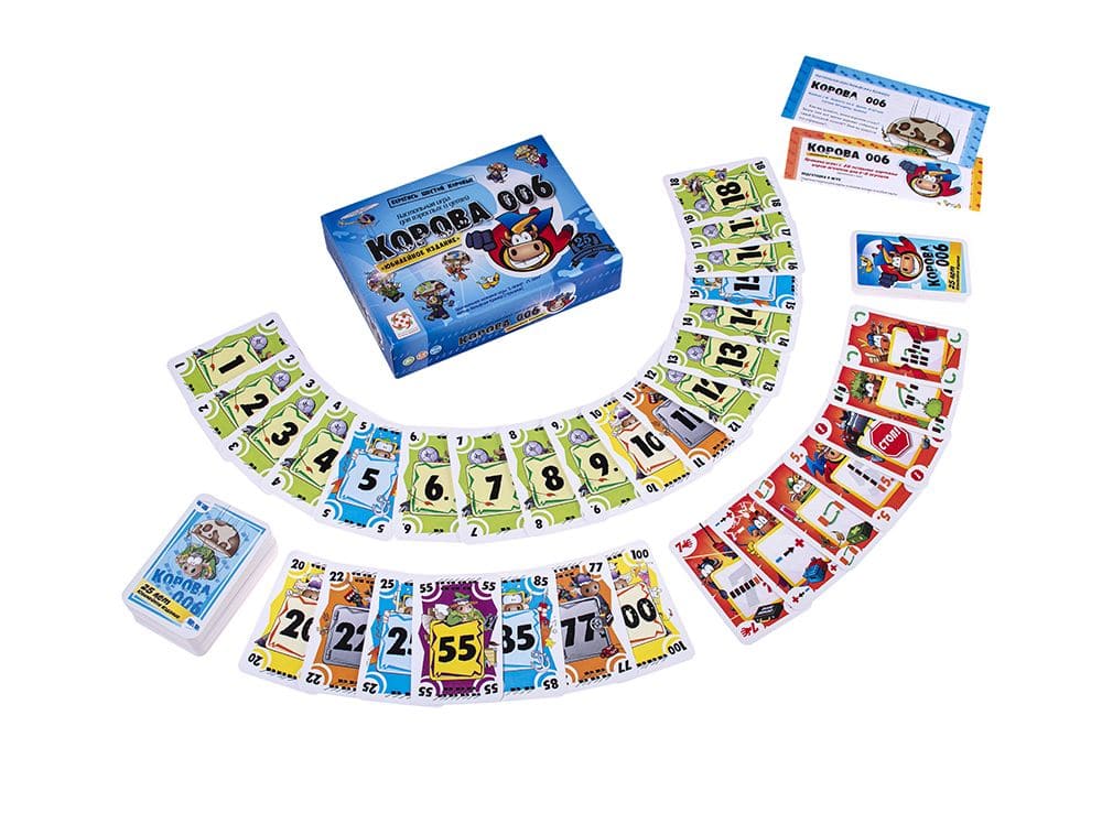 Настольная игра Стиль жизни Корова 006 юбилейная - фото 4