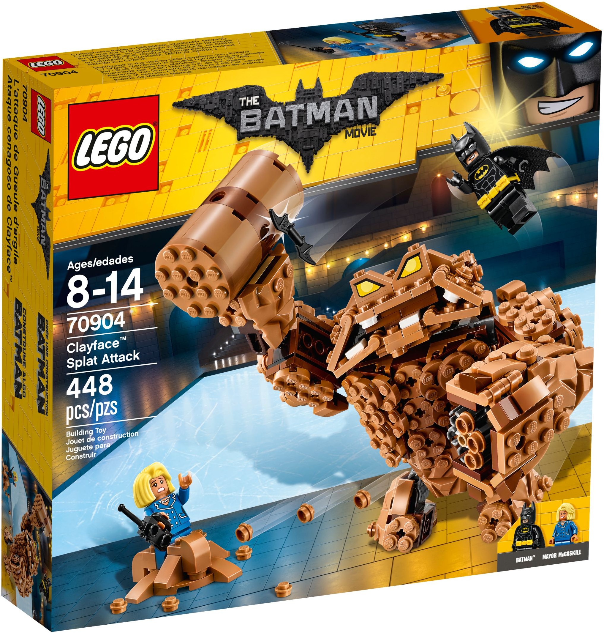 Конструктор LEGO Batman Movie 70904 448 дет. - фото 1